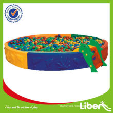 Plastic Colorful ball pit LE-QC001